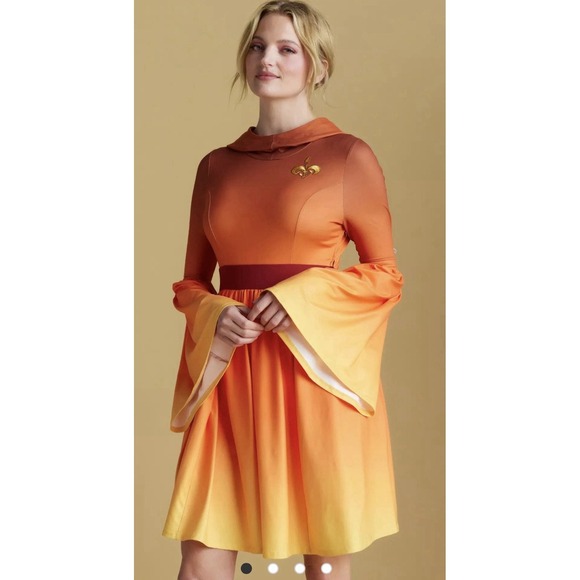 Her Universe Dresses & Skirts - Star Wars Her Universe Dress Padme Handmaiden Hooded Dress Exclusive SZ M Disney